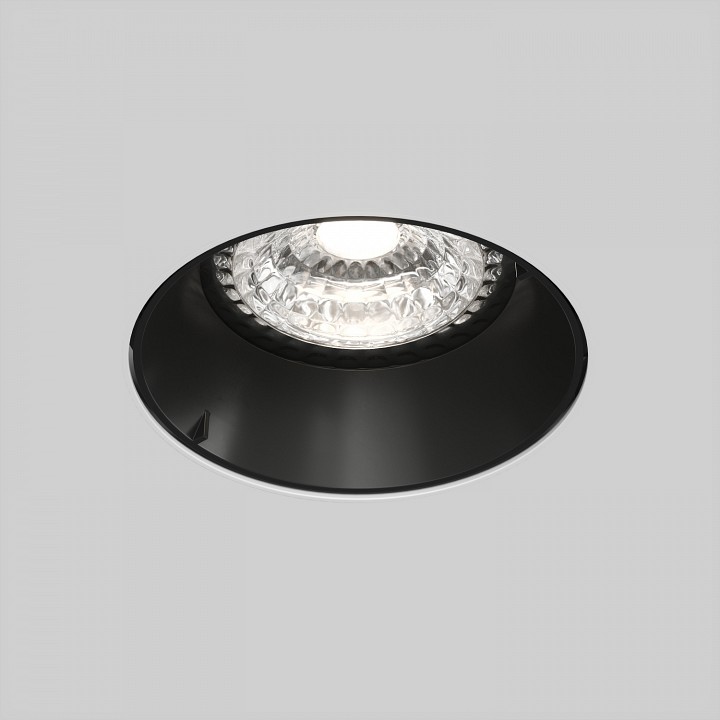 Встраиваемый светильник denkirs vibi dk3055-bk