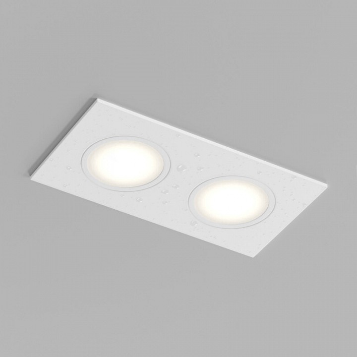 Встраиваемый светильник denkirs port dk3112-wh