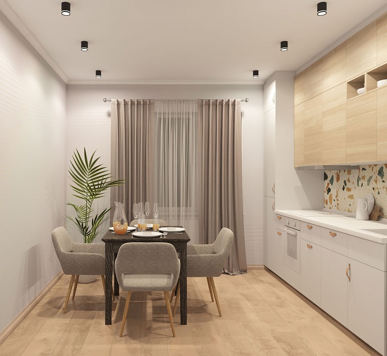 Накладной светильник denkirs dk401 dk4016-bk