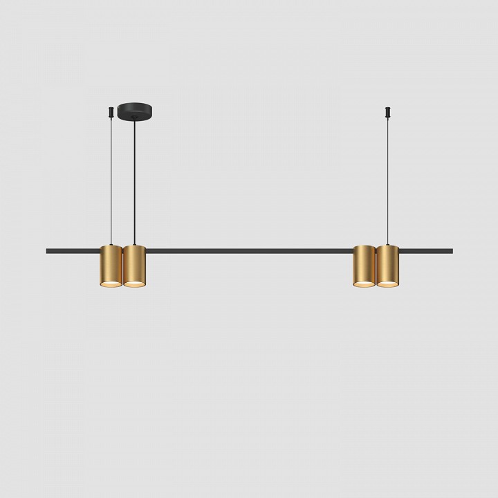 Подвесной светильник denkirs orbit dk4061-bk+sg