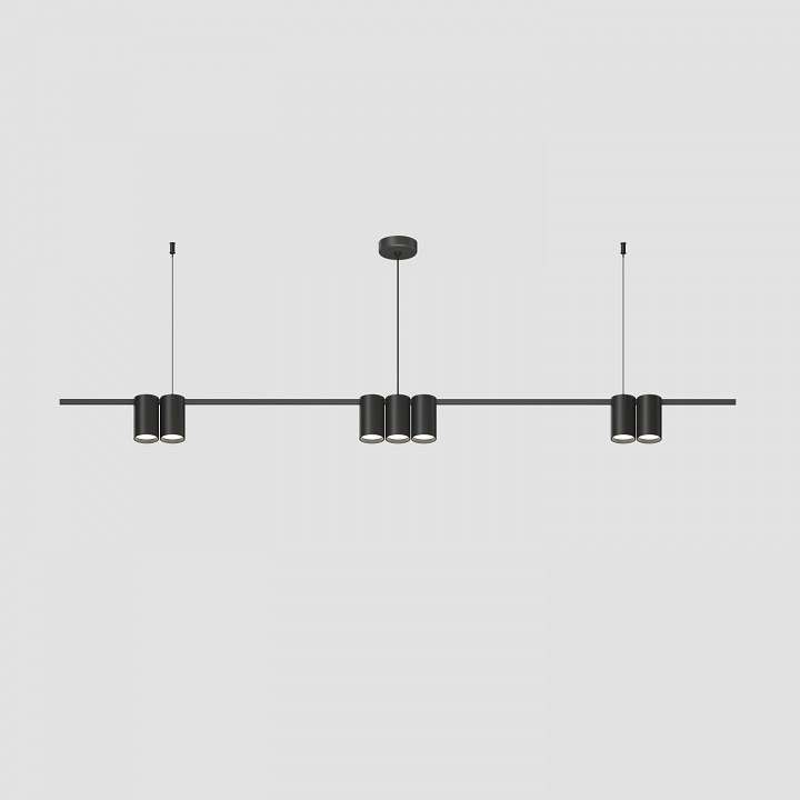 Подвесной светильник denkirs orbit dk4063-bk