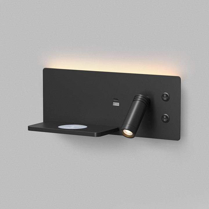 Накладной светильник denkirs chargelux dk5092-bk