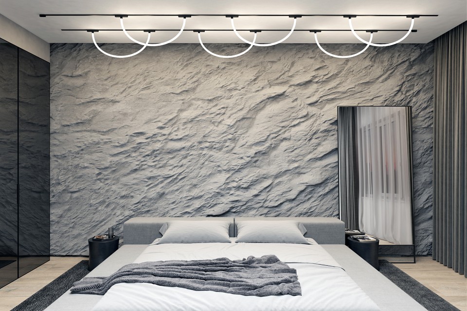 Накладной светильник denkirs air ray dk5327-bk