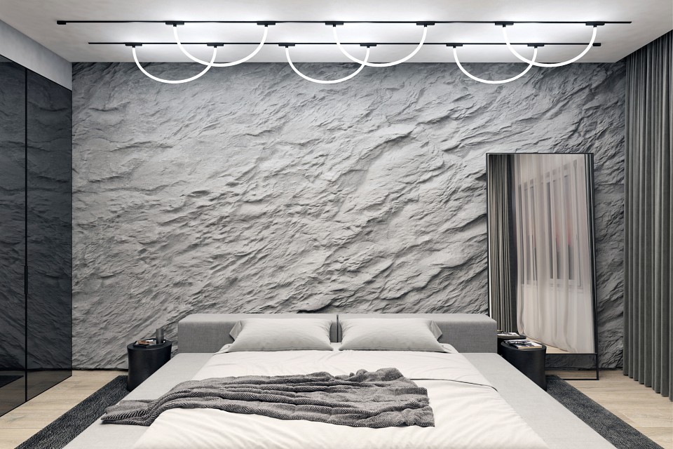 Накладной светильник denkirs air ray dk5357-bk