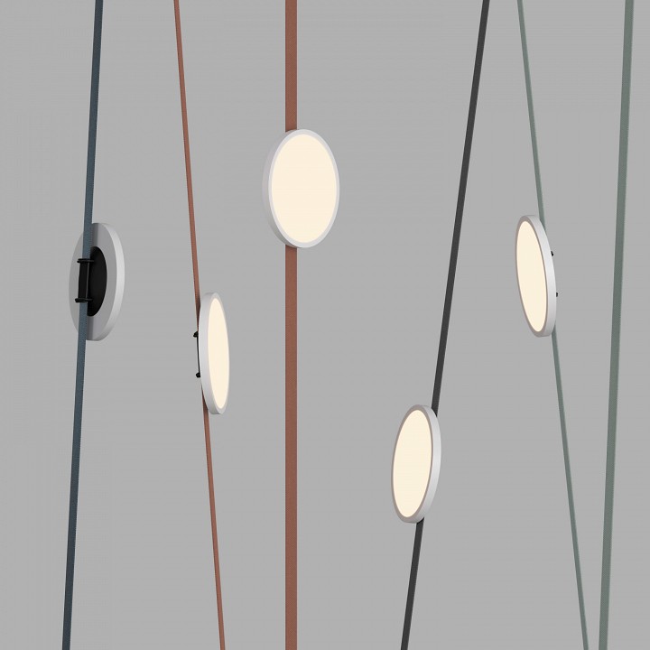 Накладной светильник denkirs belty flow dk5567-wh+bk