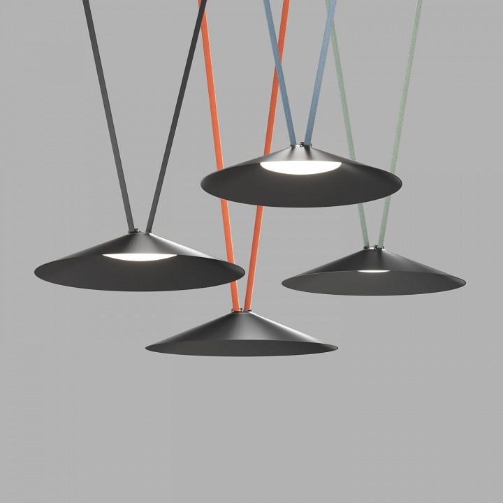 Накладной светильник denkirs belty flow dk5568-bk