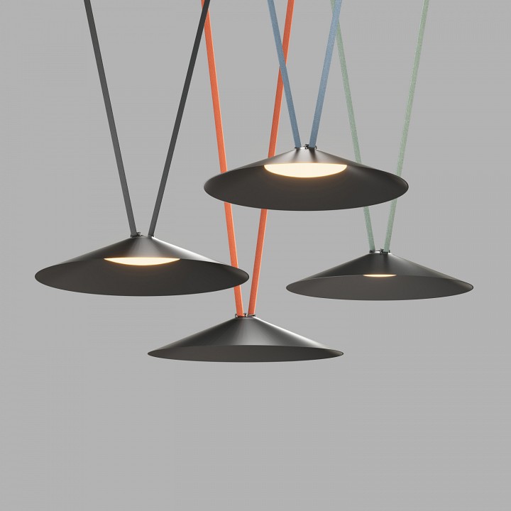 Накладной светильник denkirs belty flow dk5569-bk