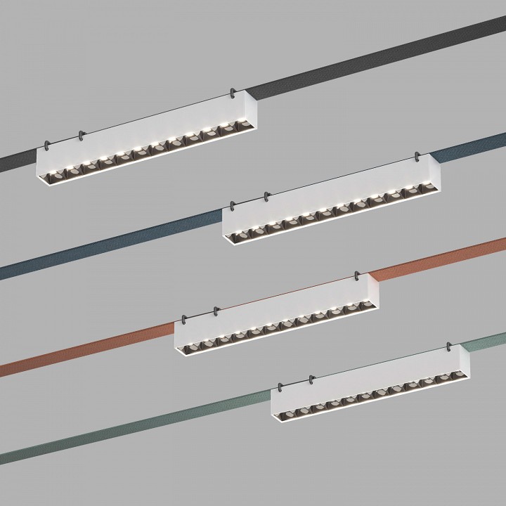 Накладной светильник denkirs belty grill dk5570-wb