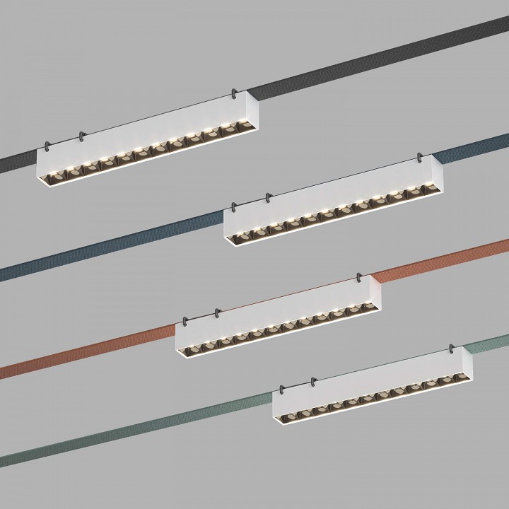 Накладной светильник denkirs belty grill dk5571-wb