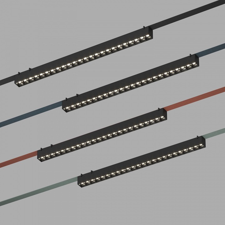 Накладной светильник denkirs belty grill dk5573-bk