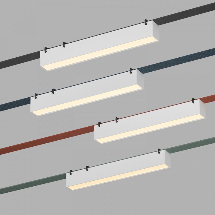 Накладной светильник denkirs belty linear dk5575-wh