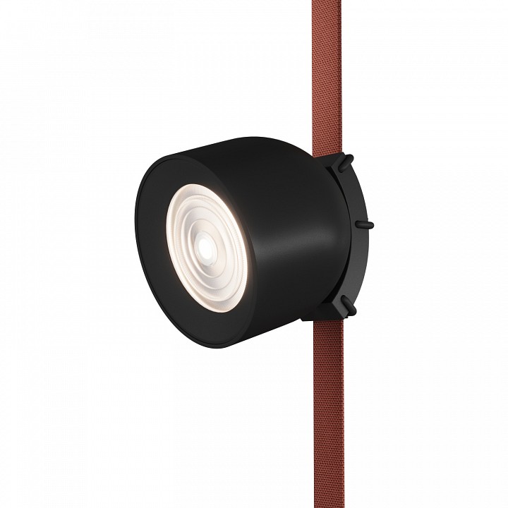 Накладной светильник denkirs belty spot dk5640-bk