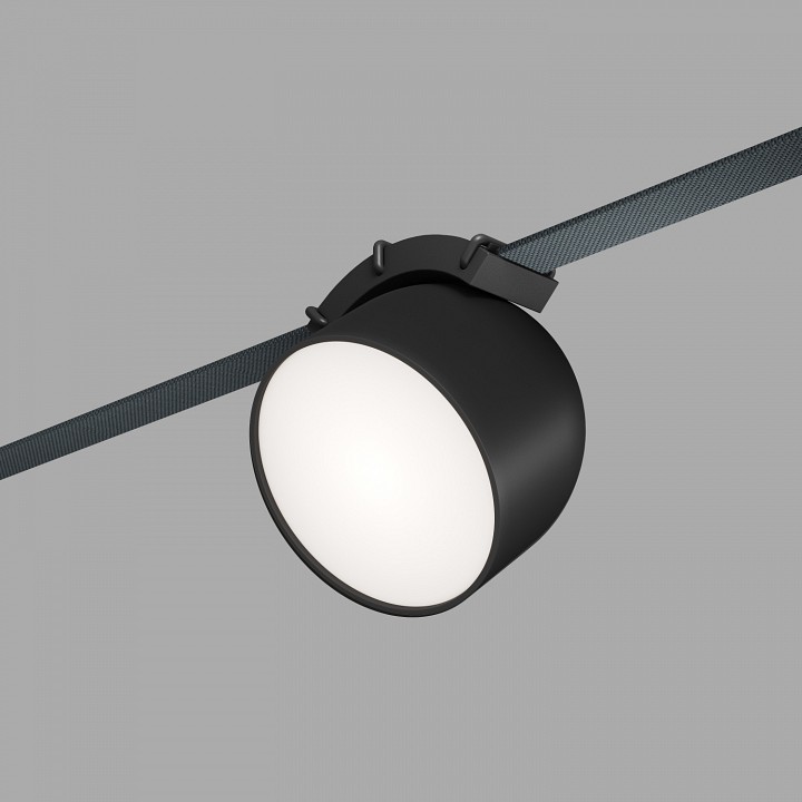 Накладной светильник denkirs belty spot dk5642-bk