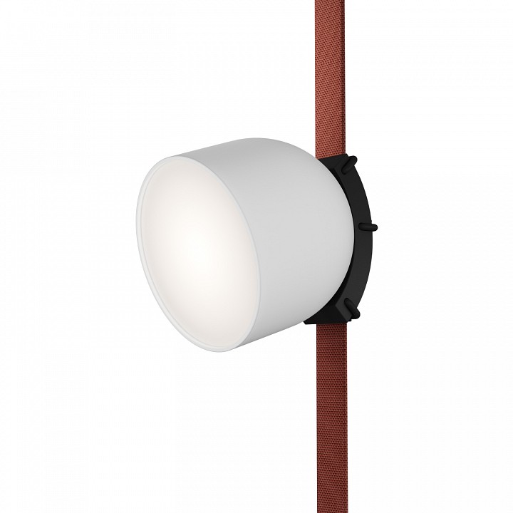 Накладной светильник denkirs belty spot dk5642-wh+bk