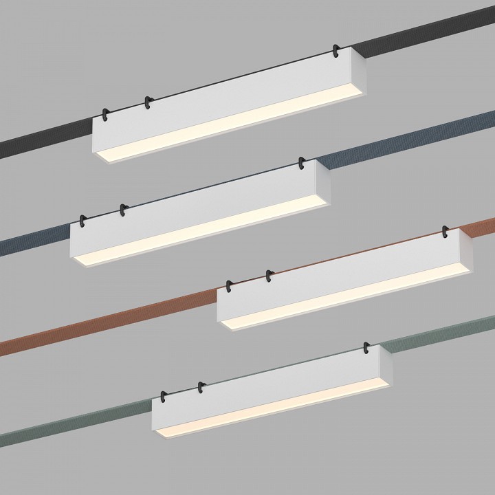 Накладной светильник denkirs belty linear dk5674-wh