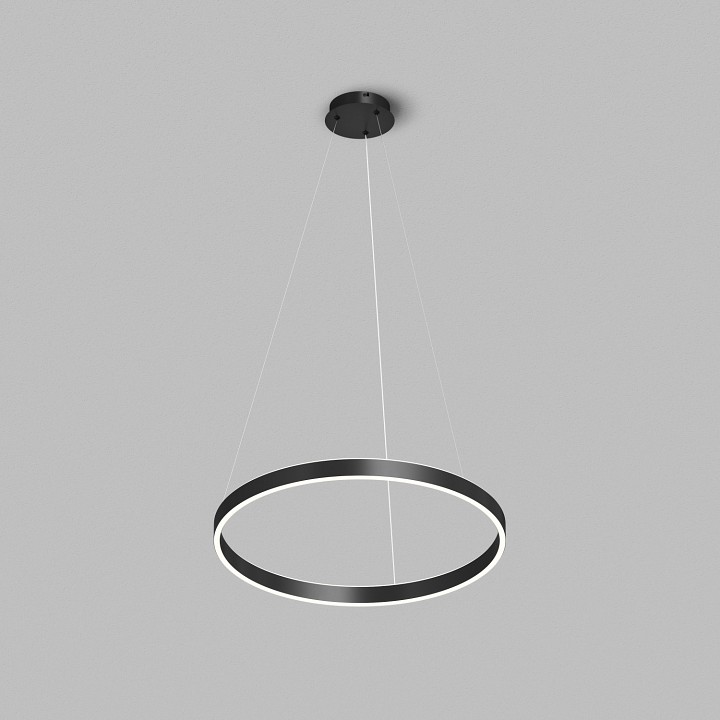 Подвесной светильник denkirs raydia dk6272-bk