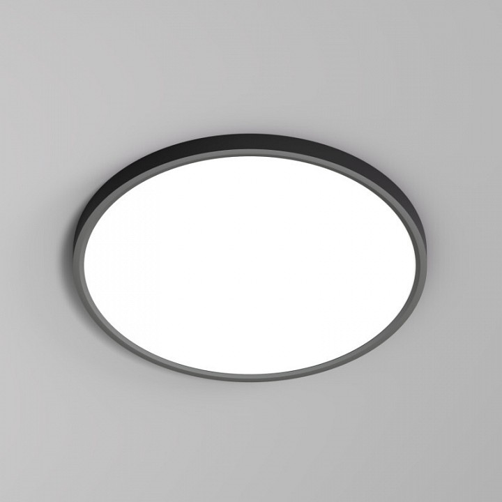 Накладной светильник denkirs thin dk6522-bk