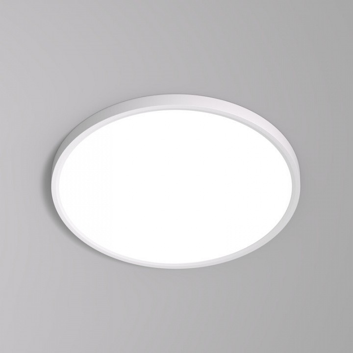 Накладной светильник denkirs thin dk6522-wh