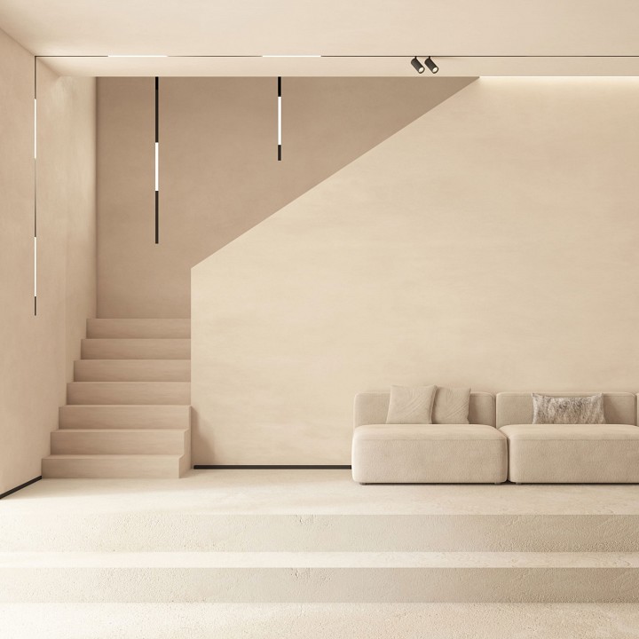 Светильник на штанге denkirs smart dk8006-bk