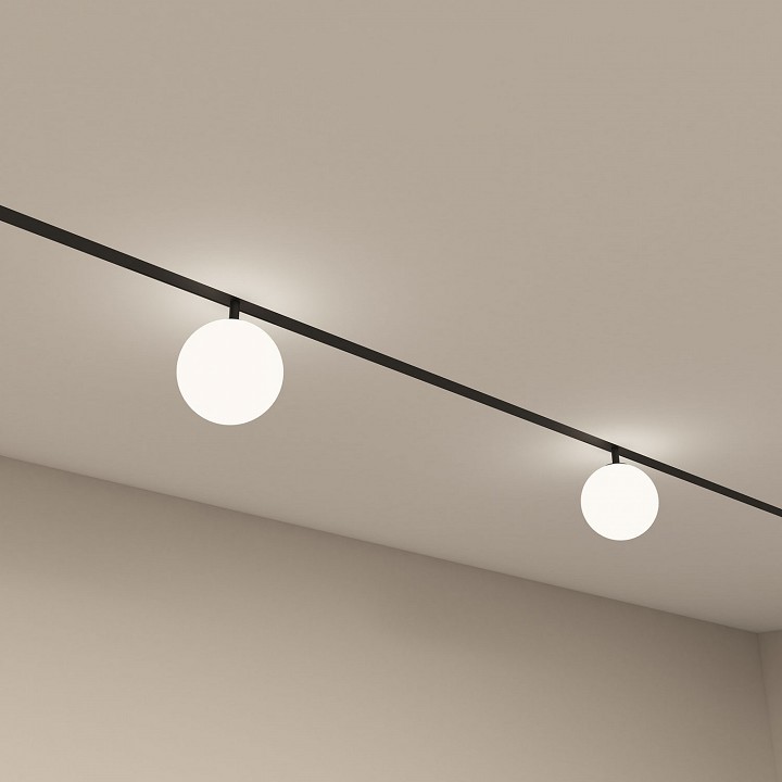 Светильник на штанге denkirs smart мун dk8051-bk