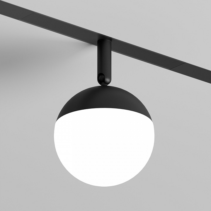 Светильник на штанге denkirs smart мун dk8055-bk