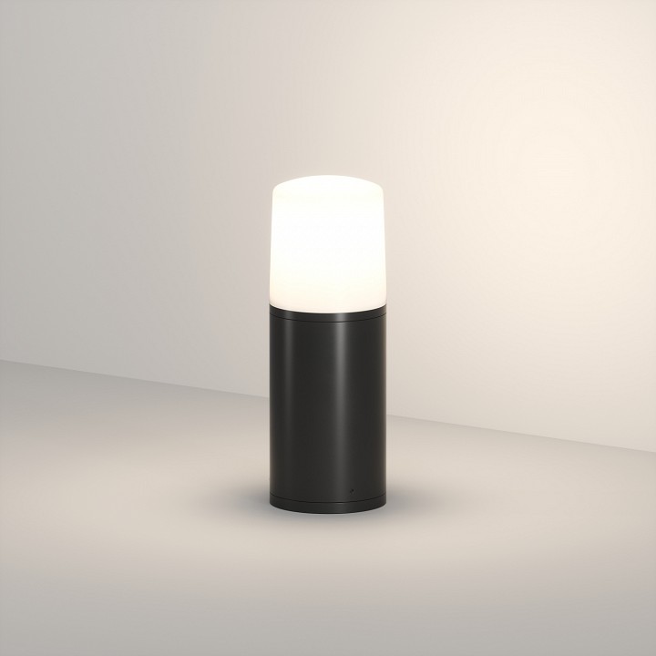 Наземный низкий светильник denkirs nord dk9743-bk