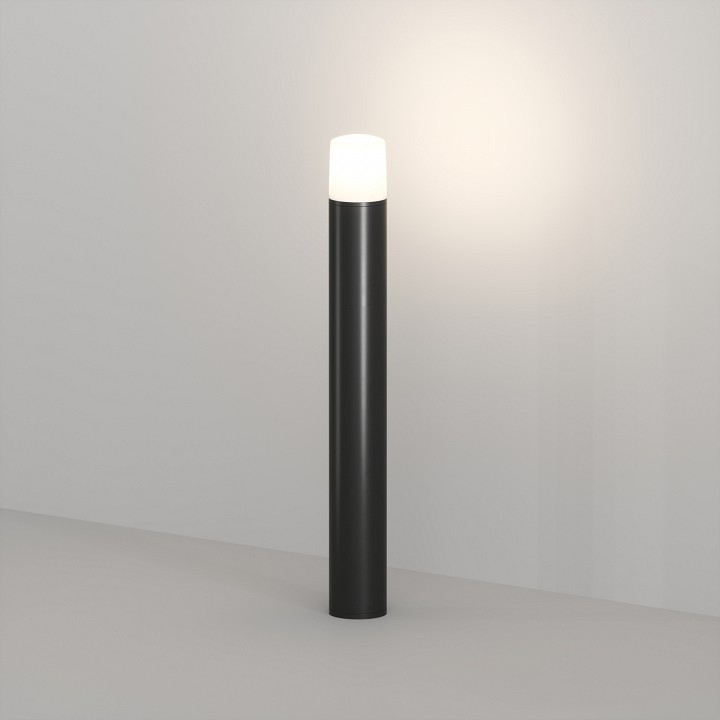 Наземный низкий светильник denkirs nord dk9749-bk