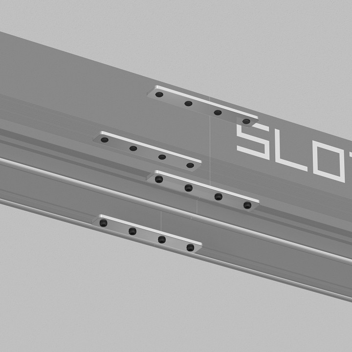 Крепление для трека denkirs smart slott tr2018-al