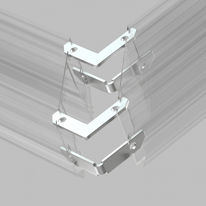 Крепление для трека denkirs 0 tr2027-al