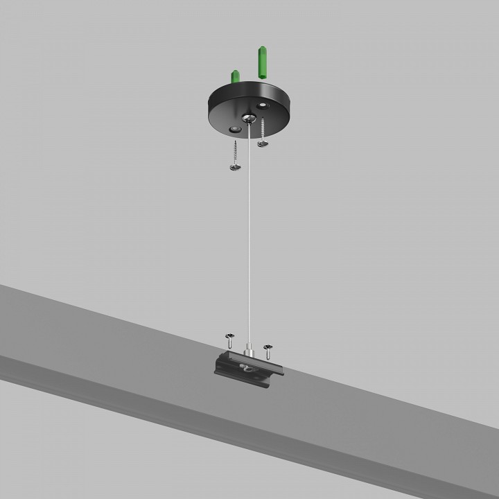 Подвес для трека denkirs smart tr2106-bk