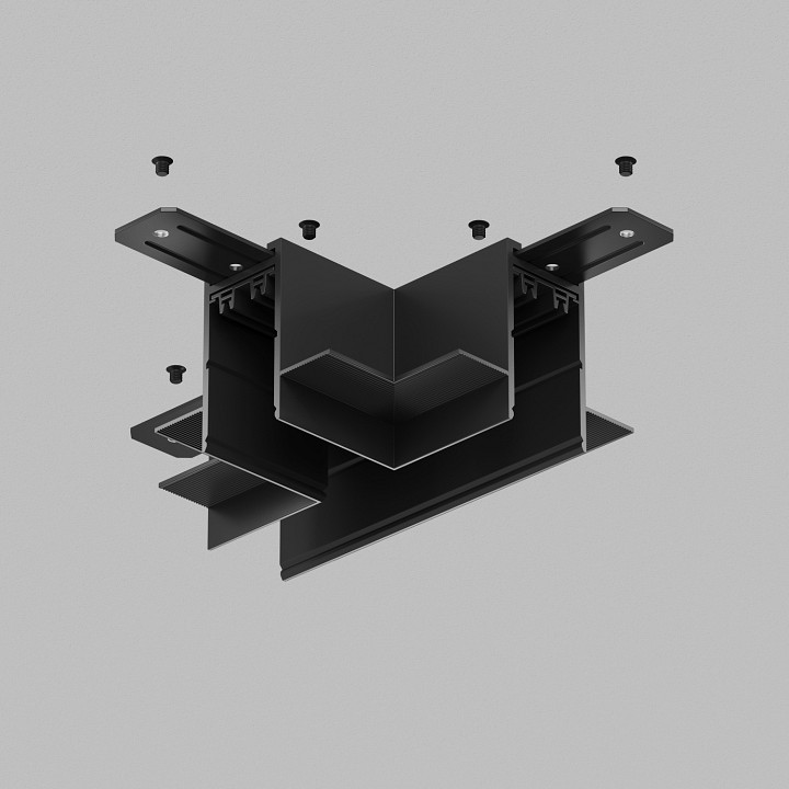 Соединитель t-образный для треков denkirs smart hide tr2113-bk