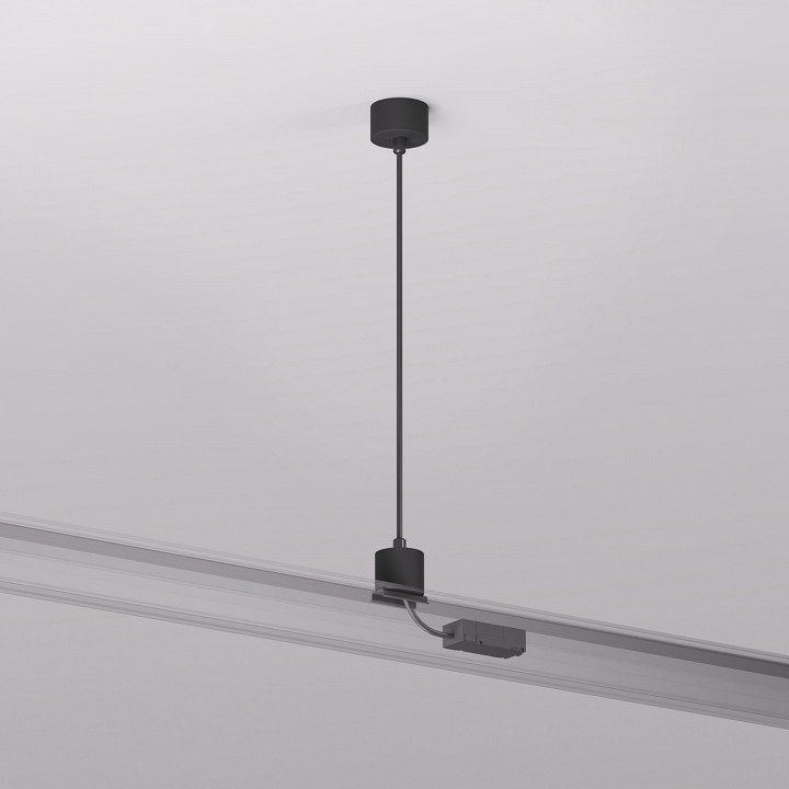 Токопровод концевой denkirs smart base tr2124-bk