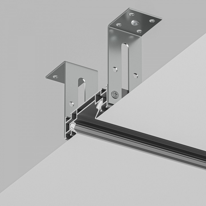 Профиль встраиваемый с нишей denkirs tr3000 tr3030-al