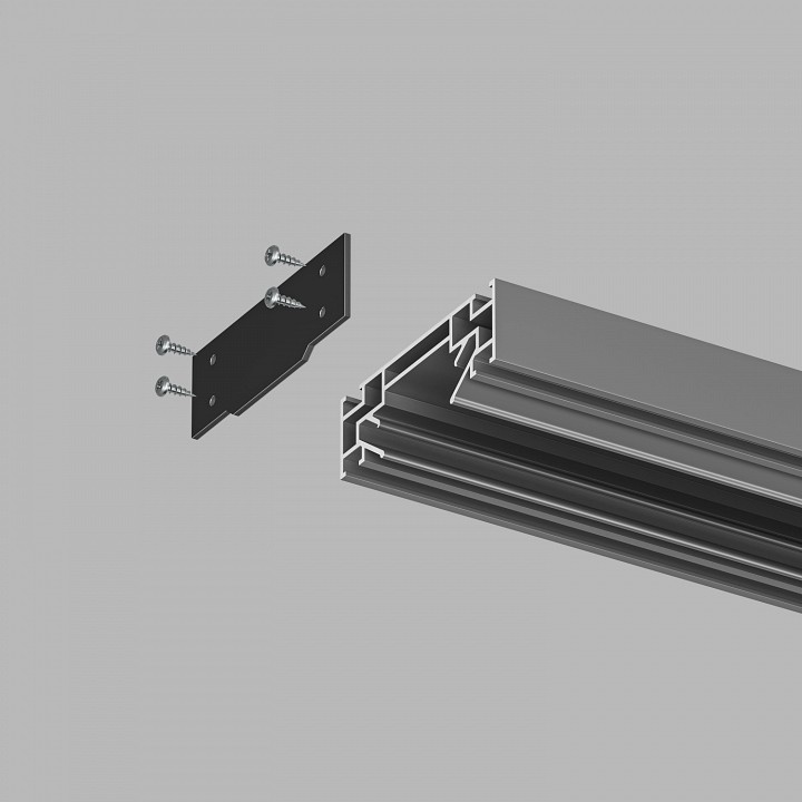 Заглушка для профиля denkirs tr3000 tr3060-al