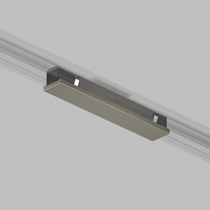 Соединитель линейный для треков denkirs shine base tr5722-dn
