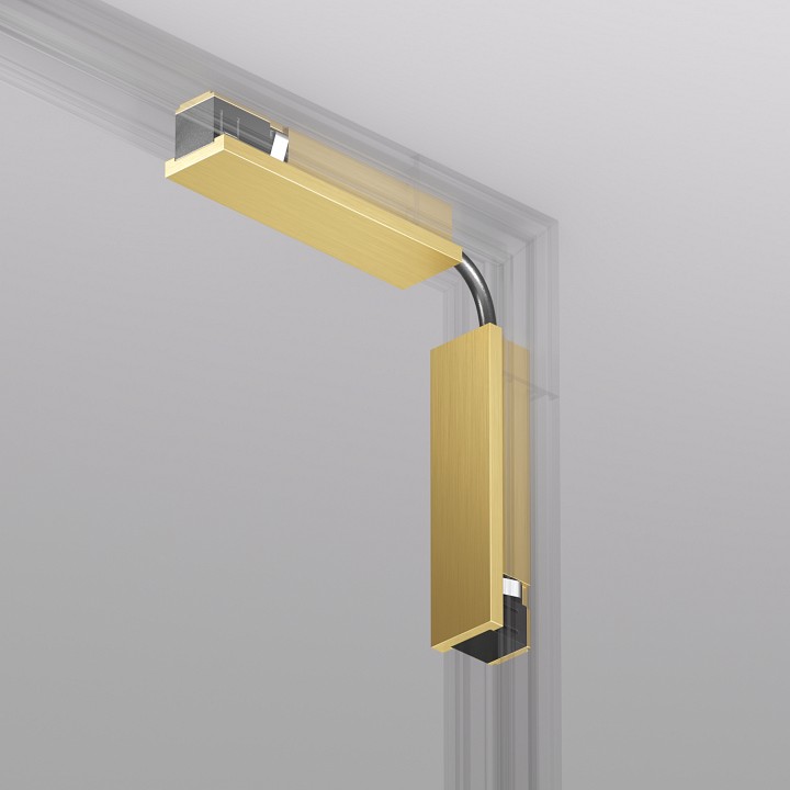 Соединитель гибкий для треков denkirs shine base tr5724-sb