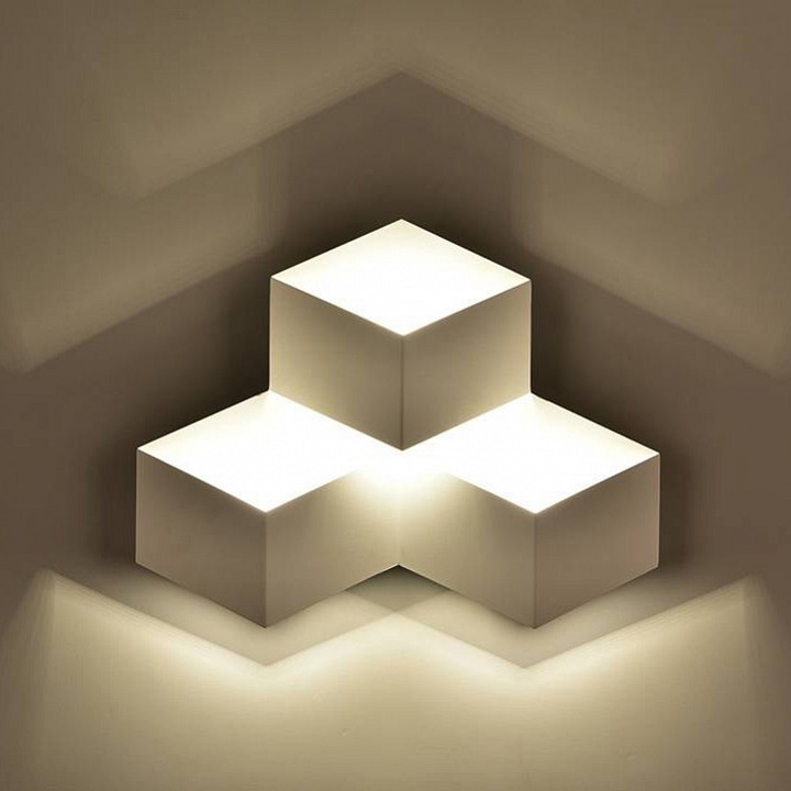 Накладной светильник designled palmira gw-1101-3-9-wh-nw