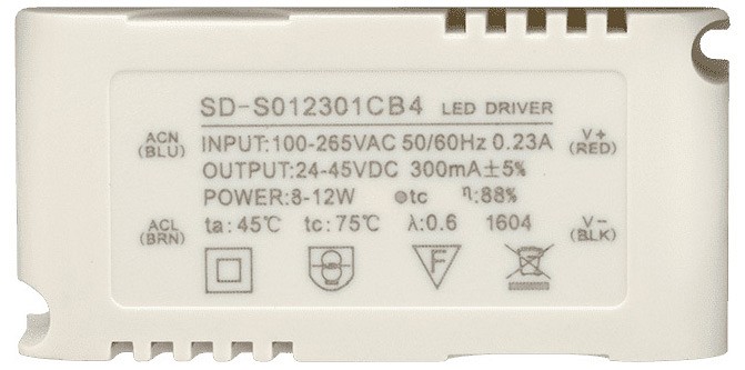 Накладной светильник designled port gw-8320-14-wh-nw