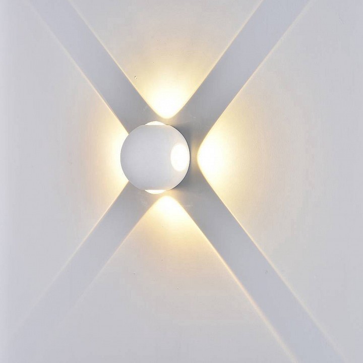 Накладной светильник designled sfera gw-a161-4-4-wh-ww