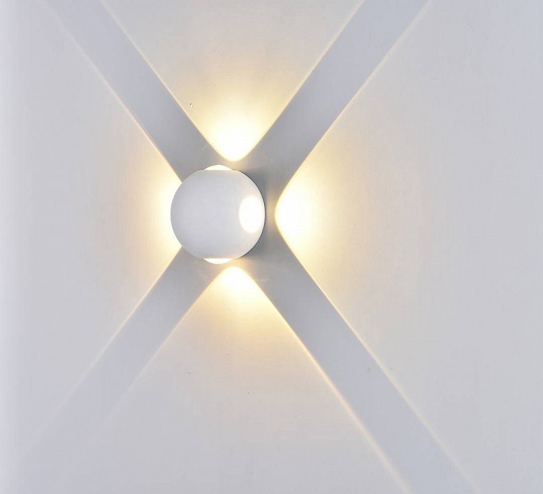 Накладной светильник designled sfera gw-a161-4-4-wh-nw