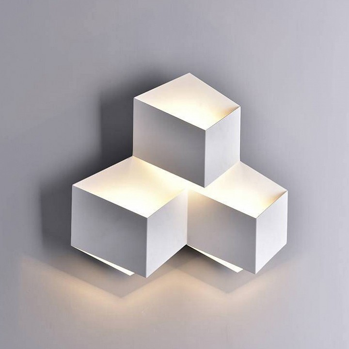 Накладной светильник designled palmira gw-1101-3-9-wh-ww