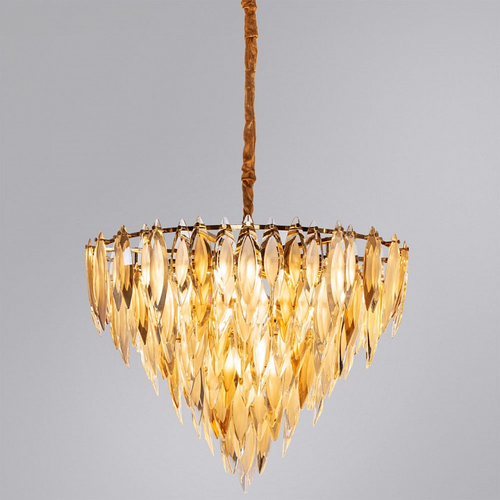 Подвесная люстра divinare cabrera 3509/01 lm-15