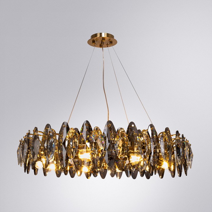 Подвесная люстра divinare ophelia 7203/17 lm-12