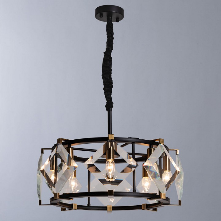 Подвесной светильник divinare elliot 7304/04 sp-8