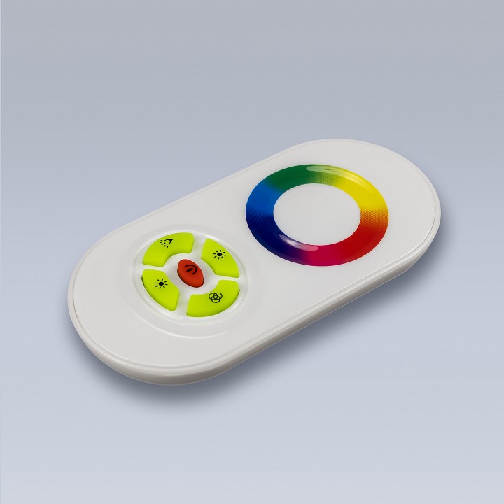 Контроллер-регулятор цвета rgb с пультом ду eleganz  1000