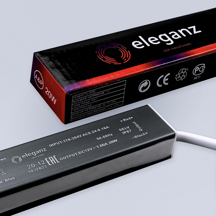 Блок питания с проводом eleganz 1109