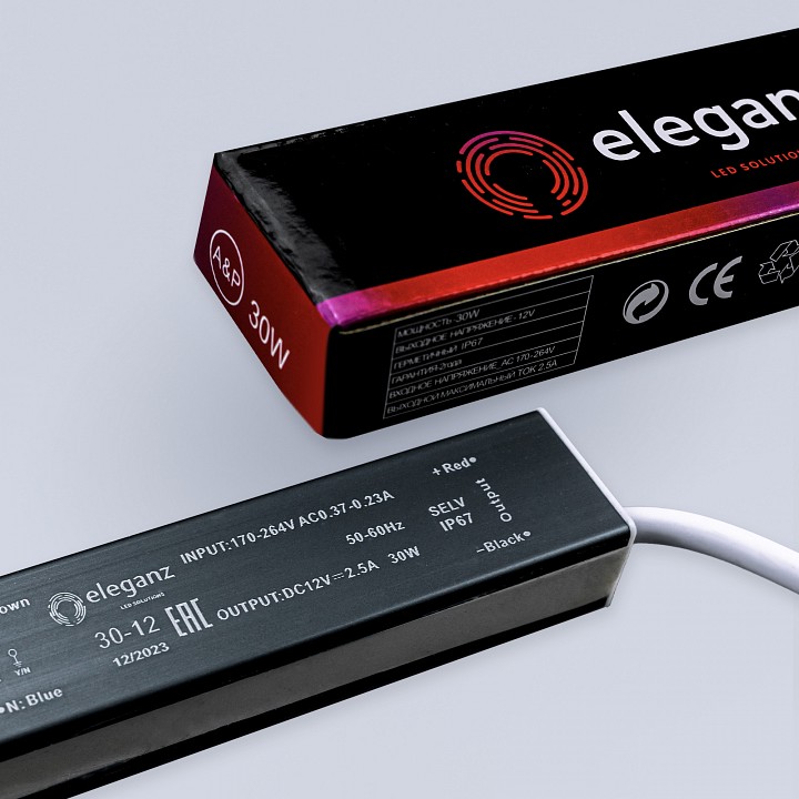 Блок питания с проводом eleganz 1111