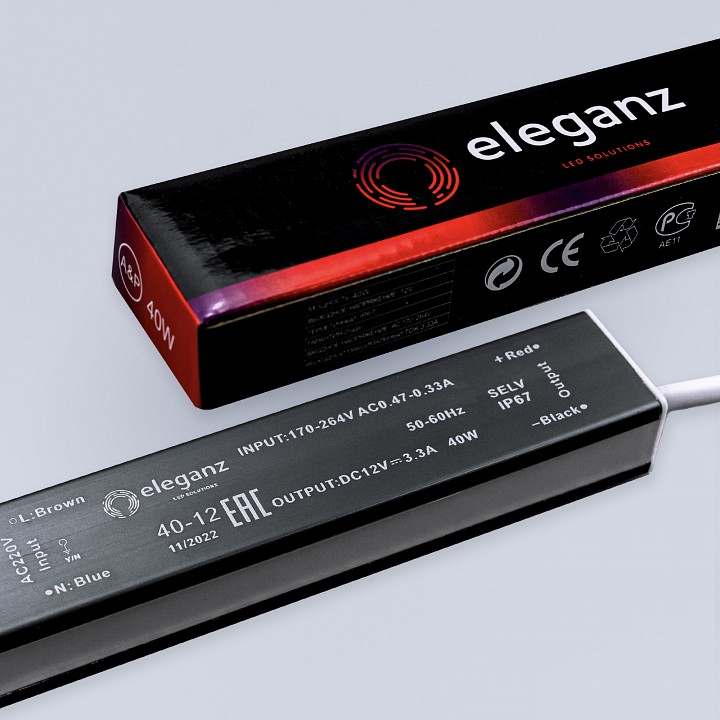 Блок питания с проводом eleganz  1113