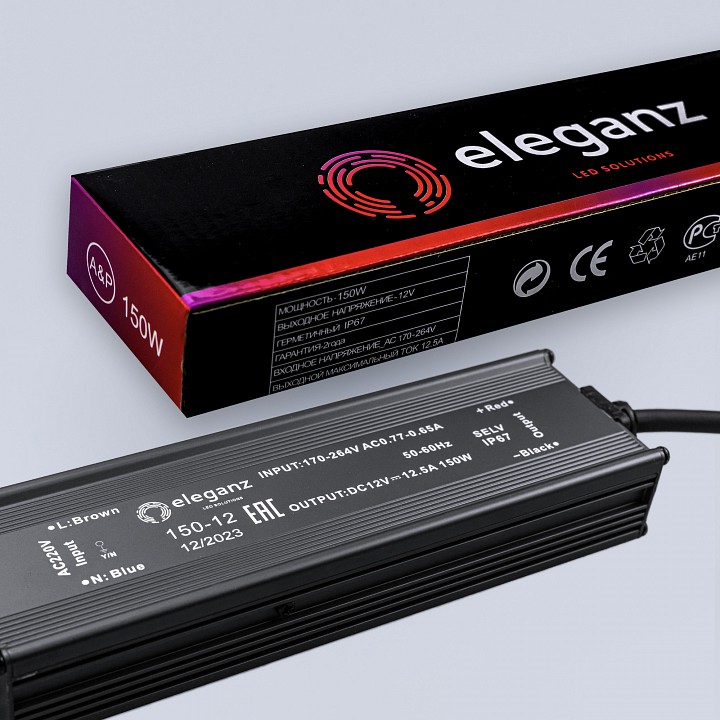 Блок питания с проводом eleganz  1191