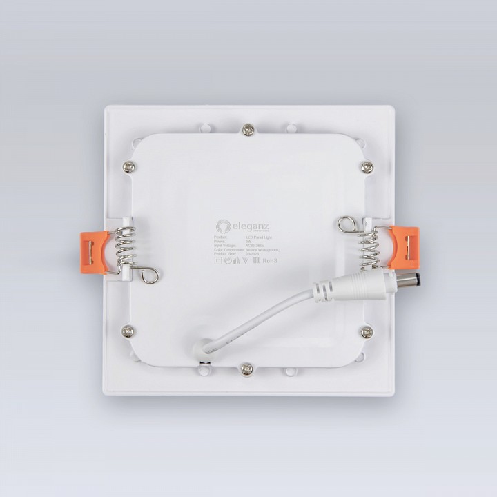 Встраиваемый светильник eleganz  1458